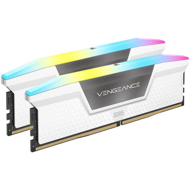 Corsair Vengeance RGB DDR5 32GB 2x16GB 6200MHz White