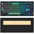 AKKO MOD 007B V3 HE "Year of the Dragon" Gaming Tastatur - Magnetische Cream Yellow Switches, 75%-Layout, ANSI (US) image number null