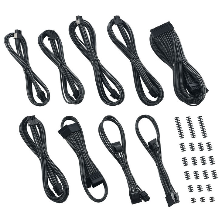 CableMod Classic ModMesh RT Cable Kit ASUS/Seasonic/Phanteks - carbon image number 0
