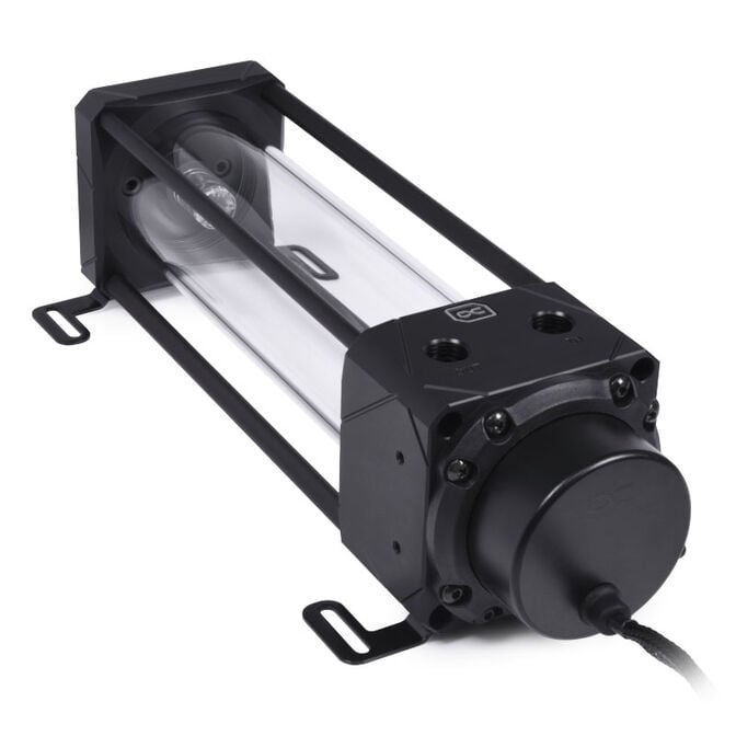 Alphacool Eisbecher Aurora D5 250 mm inkl. Alphacool VPP Apex D5 - Acetal/Glas image number 0