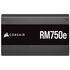 Corsair RMe Series RM750e Netzteil 80 PLUS Gold, ATX 3.0, PCIe 5.0 - 750 Watt, schwarz image number null