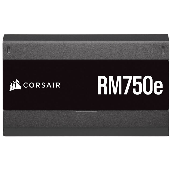 Corsair RMe Series RM750e Netzteil 80 PLUS Gold, ATX 3.0, PCIe 5.0 - 750 Watt, schwarz image number 3
