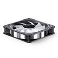 Jonsbo FR-606B 120 PWM fan, RGB - 120mm, black image number null