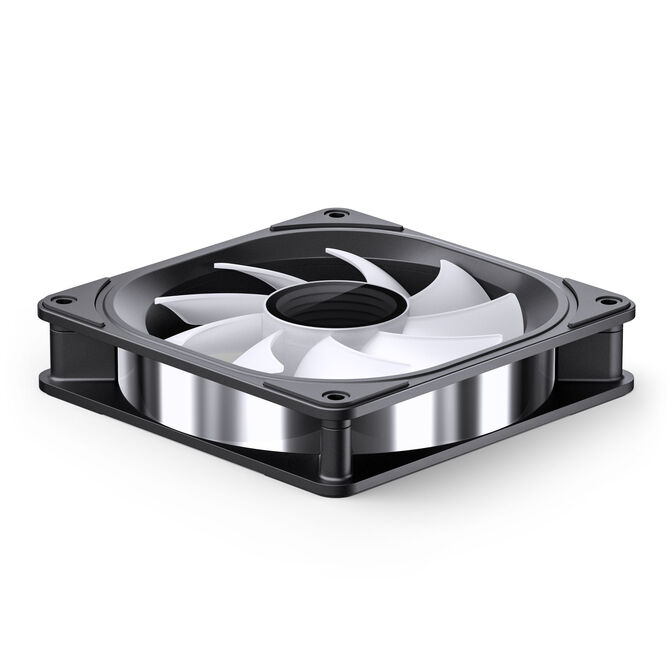Jonsbo FR-606B 120 PWM fan, RGB - 120mm, black image number 4