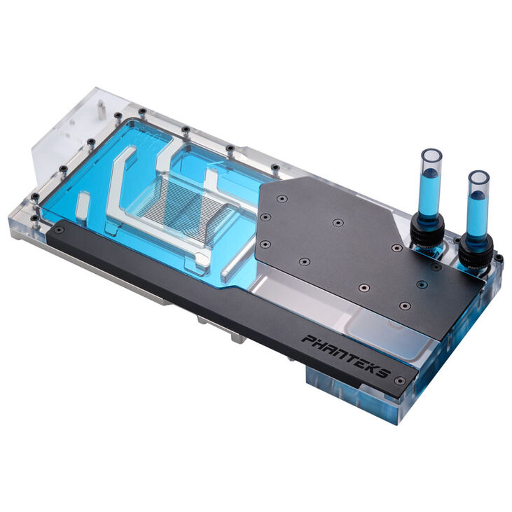 PHANTEKS Glacier G40 RTX 4090 Waterblock with Backplate for Gigabyte, D-RGB - black image number 3