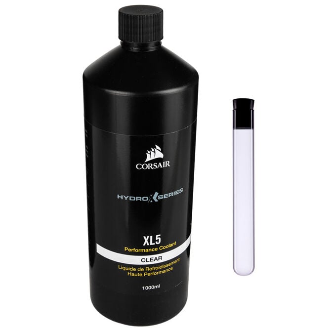 Corsair Hydro X Series XL5 Performance Coolant 1L - clear image number 0
