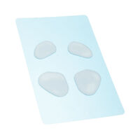 Endgame Gear XM1 Mouse Skates, 100% PTFE, milky white - Single Set