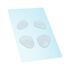 Endgame Gear XM1 Maus Skates, 100% PTFE, milchig-weiß - Single Set image number null