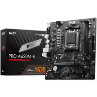 MSI PRO A620M-B motherboard AMD A620 Socket AM5 micro ATX