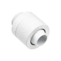 Alphacool Eiszapfen 13/10 mm Anschraubt&uuml;lle G1/4 - wei&szlig;