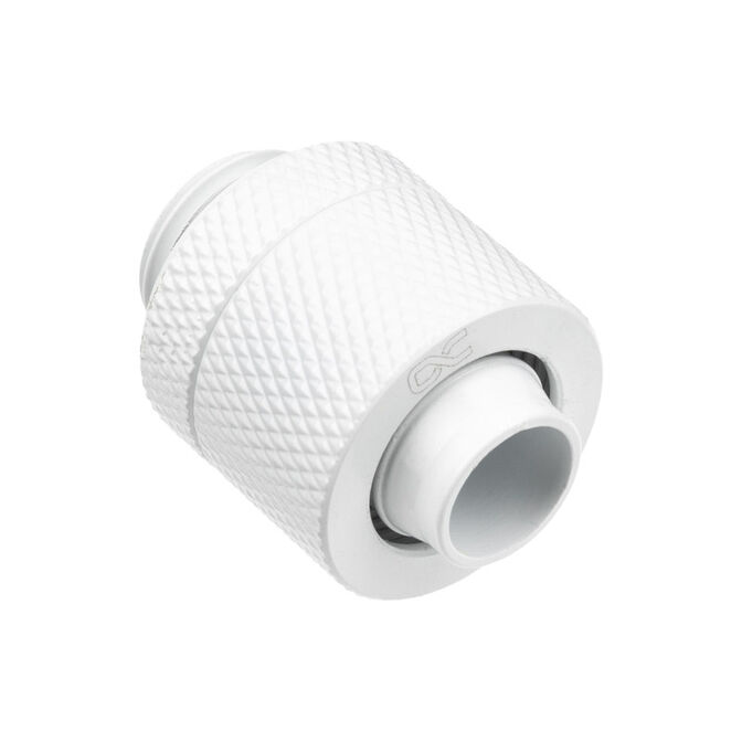 Alphacool Eiszapfen 13/10 mm Anschraubt&uuml;lle G1/4 - wei&szlig; image number 0