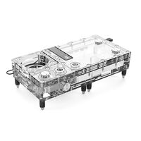 Alphacool Core Flat Reservoir 240, D5/VPP - rechts