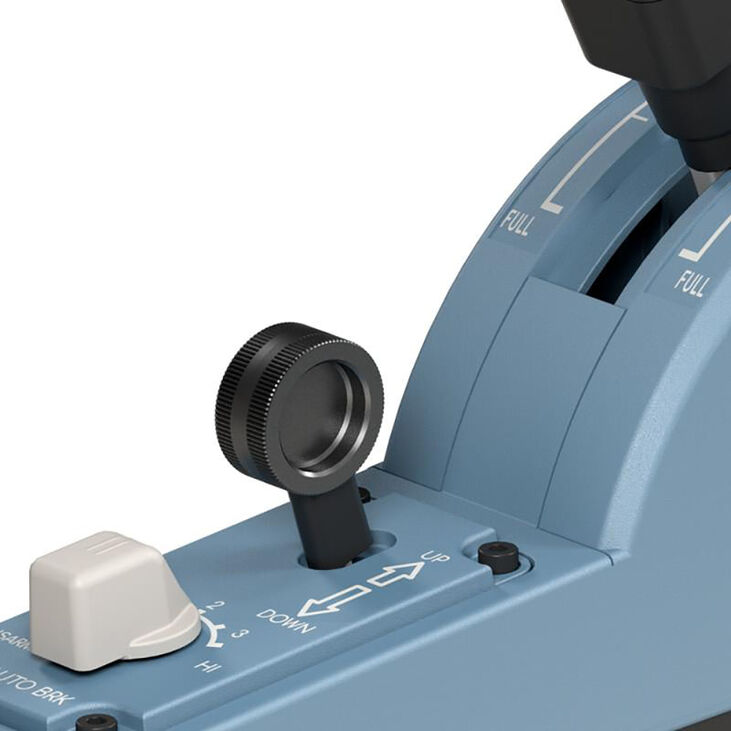 Thrustmaster TCA Quadrant Add-on Airbus Edition (PC) image number 4