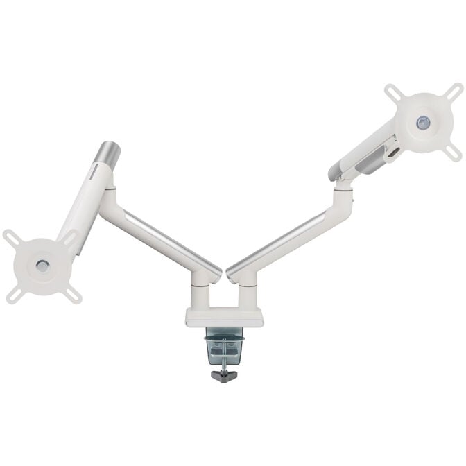 Alterzone Arm Duo Aluminium Monitor Mount - white image number 12