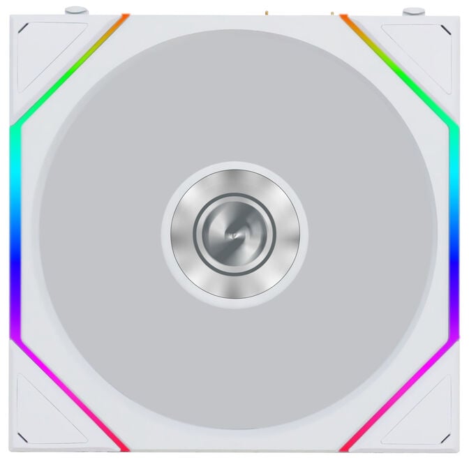 Lian Li UNI FAN TL FLEX Wireless Fan, ARGB - Reverse Blade 120mm, white, 3-pack with controller image number 5