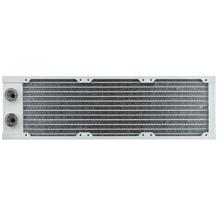PHANTEKS Glacier EZ-Fit 360RAD-30 Radiator, Kupfer - 360 mm, weiß image number 1
