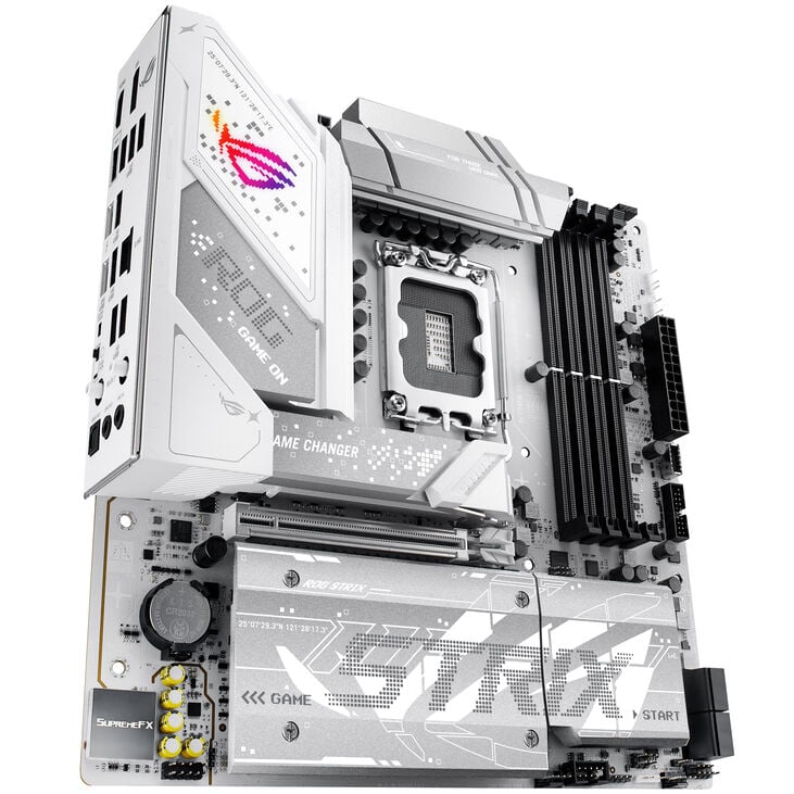 ASUS ROG Strix B860-G Gaming WiFi Motherboard, Socket LGA 1851, Intel B860, Micro-ATX, DDR5 image number 5