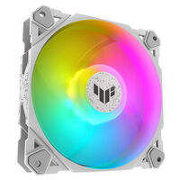 ASUS TUF Gaming TF120 ARGB Fan - 120 mm, white