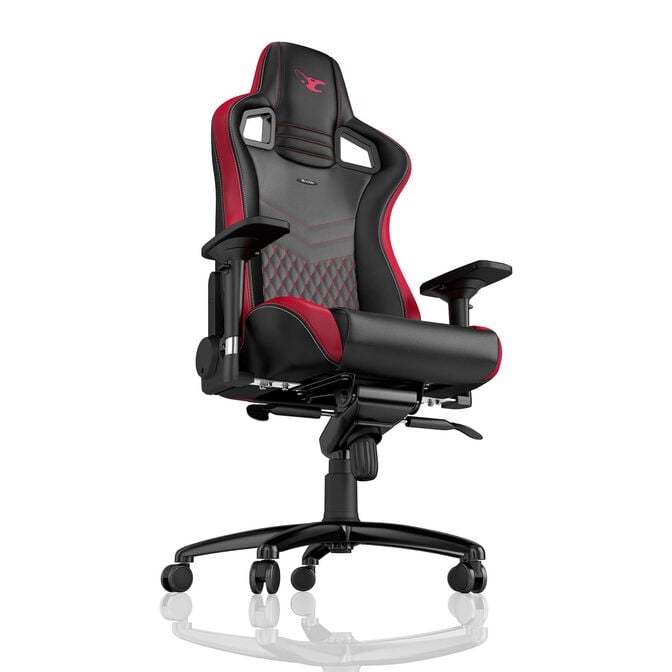 noblechairs EPIC Gaming Stuhl - mousesports Edition - schwarz/rot image number 3
