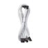 CableMod C-Series Pro Connection Cable - Variant B, 90°, 16-Pin to 3x 8-Pin PCIe, white image number null