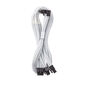 CableMod C-Series Pro Connection Cable - Variant B, 90°, 16-Pin to 3x 8-Pin PCIe, white
