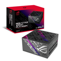 ASUS ROG Strix 1200 Platinum power supply, 80 PLUS Platinum, modular, PCIe 5.1 - 1,200 watts