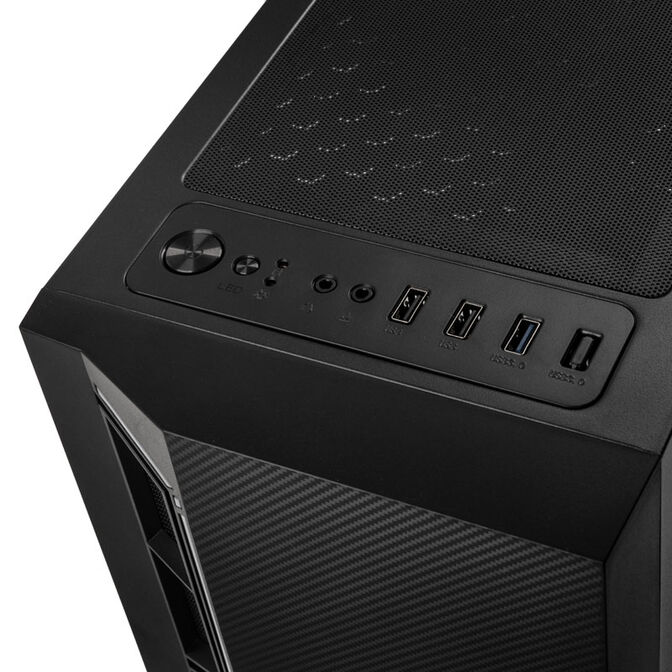 Kolink Inspire K7 ARGB Midi-Tower - schwarz image number 4