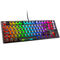 Ducky One 3 Aura Black TKL Gaming Keyboard, RGB LED - Kailh Jellyfish Y