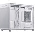 ASUS Prime AP201 Micro-ATX case, Tempered Glass - white image number null