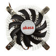 Akasa AK-CC7129BP01 Low Profile CPU-K&uuml;hler - 74mm image number null
