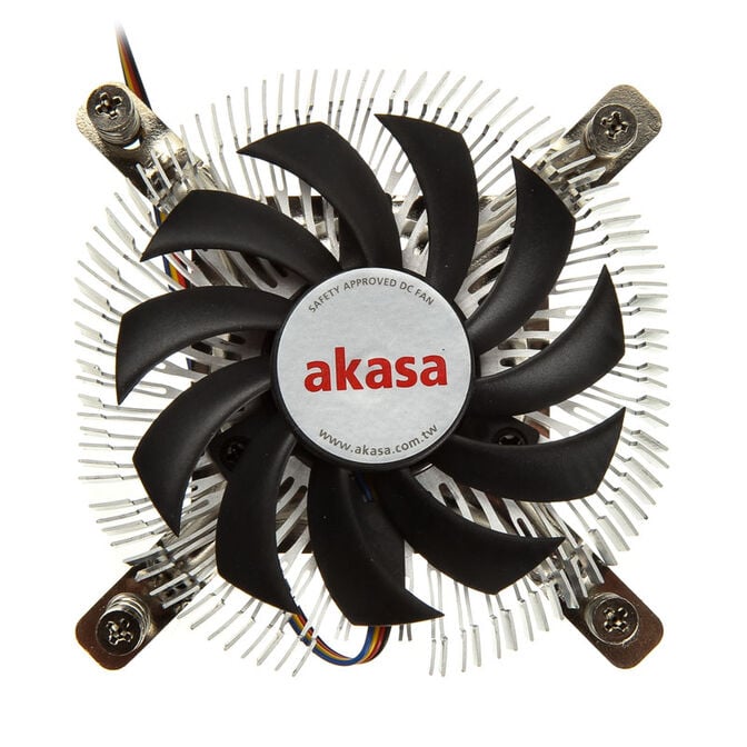 Akasa AK-CC7129BP01 Low Profile CPU-K&uuml;hler - 74mm image number 1