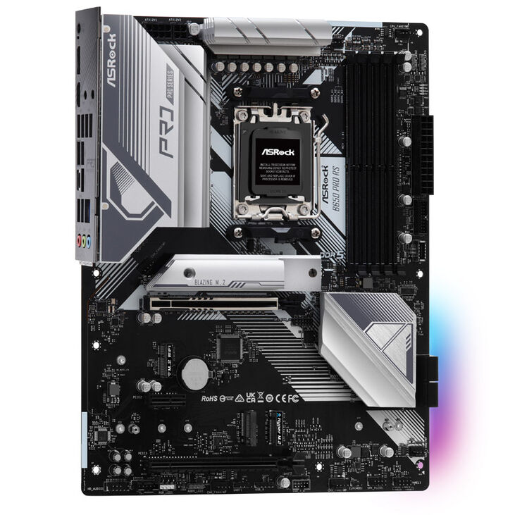 ASRock B650 Pro RS, AMD B650 Mainboard - Sockel AM5, DDR5 image number 1
