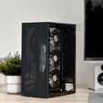 SSUPD Meshroom S V2 PC Case, Mini Case, ATX, Mesh &ndash; White image number null