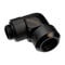 Alphacool Eiszapfen 13mm hard tube compression fitting 90 degrees rotatable G1/4 - black