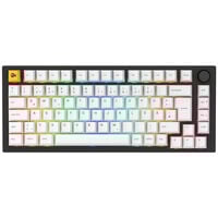 Glorious GMMK Pro Black Slate 75% TKL Tastatur - Pre built, ISO DE-Layout - schwarz