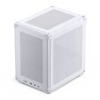 Jonsbo C6 PC-Geh&auml;use, Mini-Tower, Micro-ATX - wei&szlig; image number null