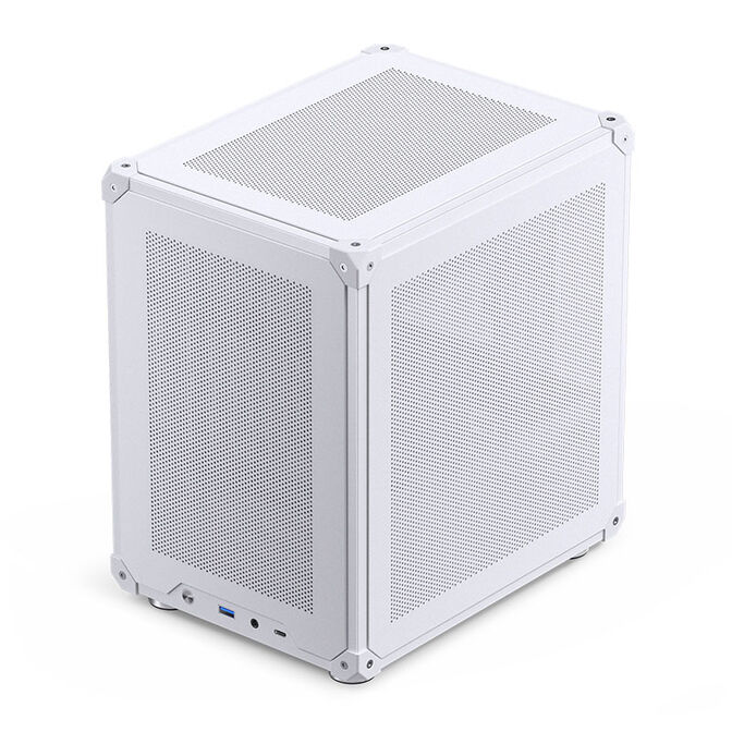 Jonsbo C6 PC-Geh&auml;use, Mini-Tower, Micro-ATX - wei&szlig; image number 2