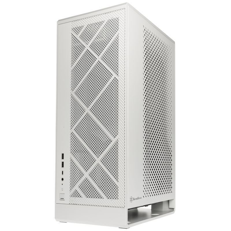 SilverStone Alta G1M Mirco-ATX Gehäuse - weiß Image