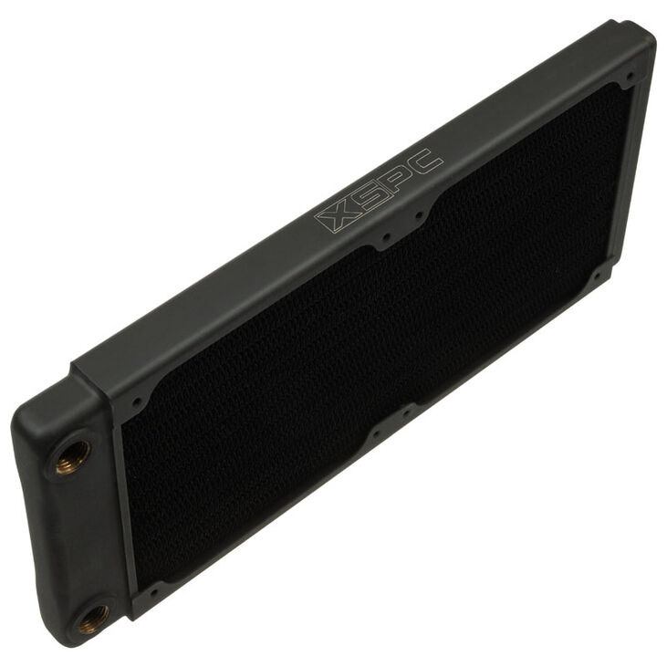 XSPC TX240 Ultrathin Radiator - 240mm, schwarz image number 2