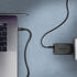 AXAGON BUCM-CM15AB USB-C zu USB-C 2.0 Kabel, 1,5m, PD 60W, 3A, geflochten - schwarz image number null