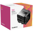 Sudokoo SK620V CPU Cooler, Dual Tower - 2x 120mm, black image number null
