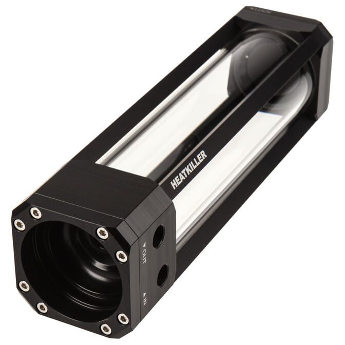 Watercool Heatkiller Tube 200 D5 pump top reservoir - black image number 1