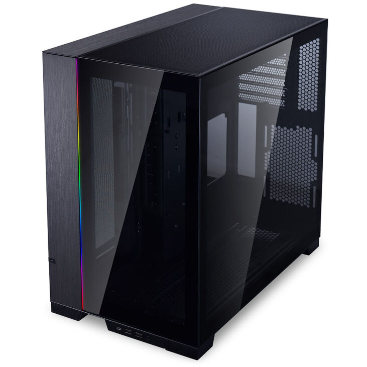 Lian Li O11 Dynamic EVO, Tempered Glass - schwarz image number 1