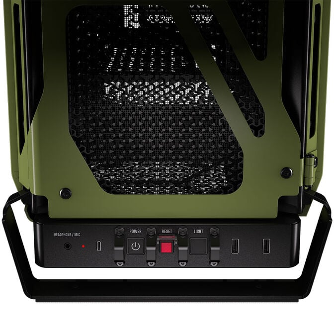 Corsair WARTHOG RS Performance Mid-Tower Case, Green image number 12