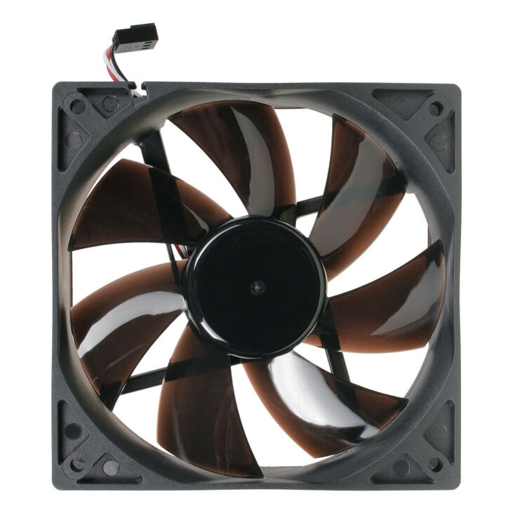 Noiseblocker BlackSilent Pro Fan PL2 - 120mm, 3 pieces image number 2