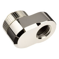 EK Water Blocks EK-Quantum Torque G1/4 Inch Extension Offset MF 14 - Nickel