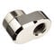 EK Water Blocks EK-Quantum Torque G1/4 Inch Extension Offset MF 14 - Nickel