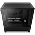 NZXT H3 Flow PC Case, Mid Tower, mATX, Tempered Glass - Black image number null