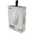 Endgame Gear XM2 8k v2 Gaming Mouse, 8,000Hz - White Frost image number null