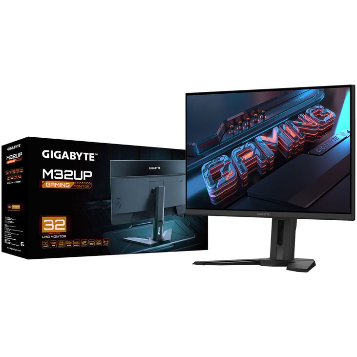 GIGABYTE M32UP 31.5 inch Gaming Monitor, 160Hz, UHD, IPS, AdaptiveSync image number 7